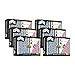 Copag 1546 Design 100 Plastic Playing Cards Poker Size Standard RedBlue Jumbo Index 6 Sets - Image 4