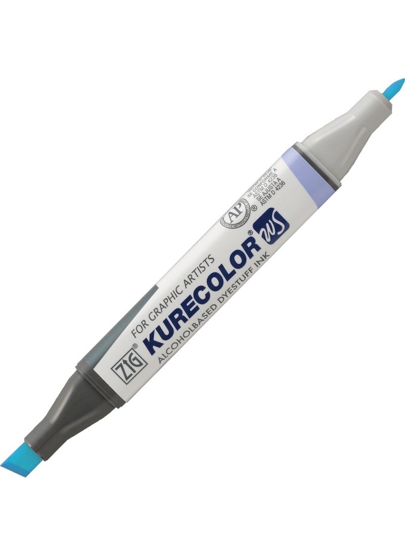 Zig 303 Kurecolor KC-3000 Twin Marker - Light Blue  - Image 1