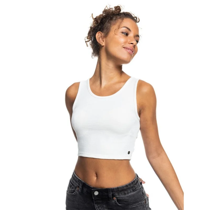 روكسي Good Keepsake Crop Top - Women