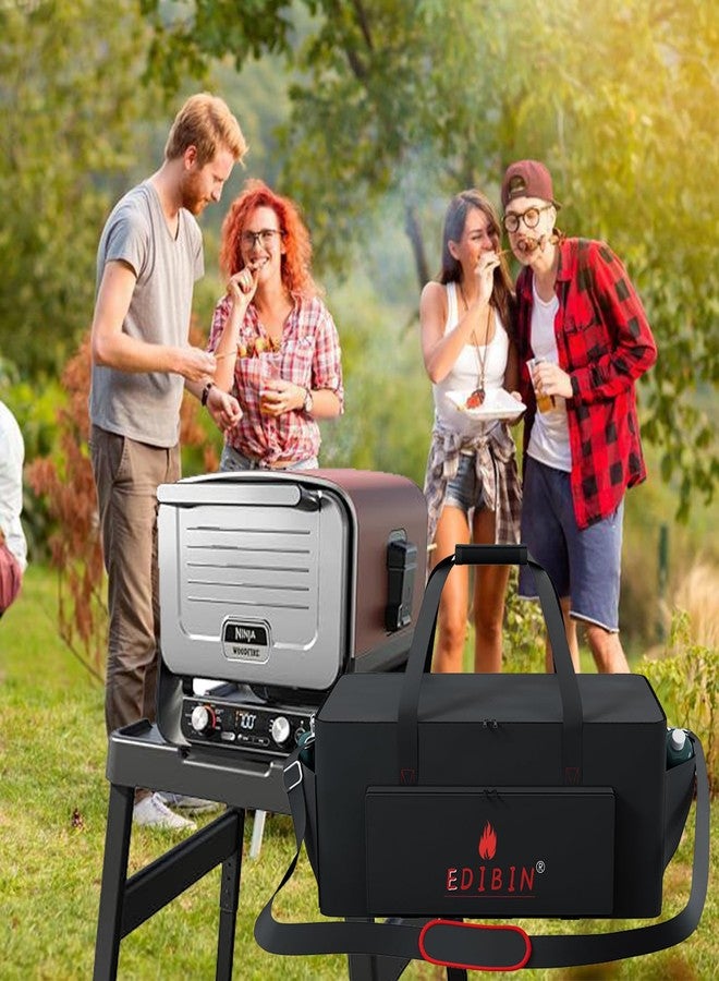 EDIBIN Fit for Ninja OO101 Woodfire 8-in-1 Outdoor Oven (Cover for Ninja OO101 Grill on Stand) - Image 3