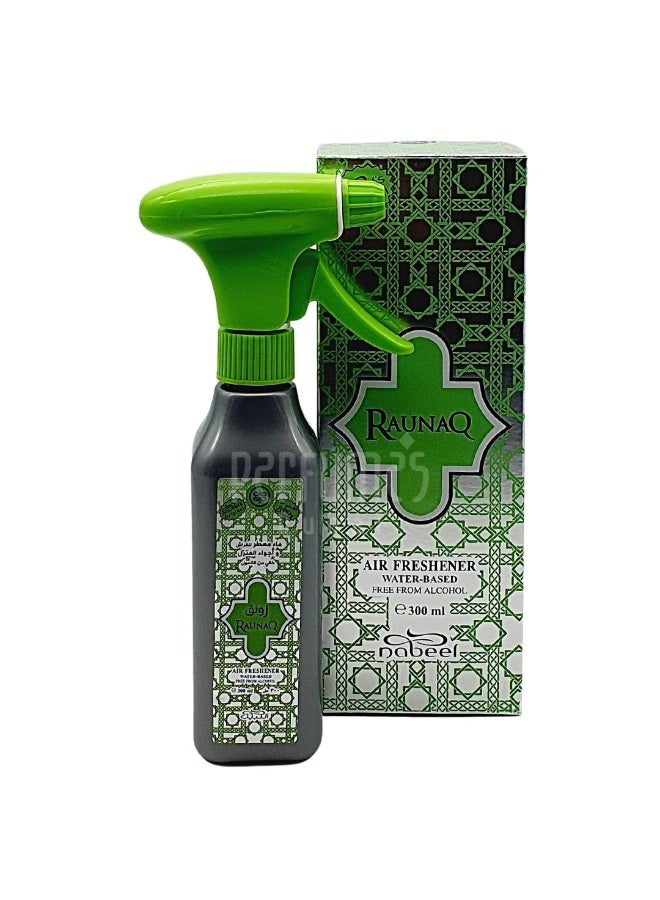 Nabeel RAUNAQ AIR FRESHENER WATER BASED 300ML - Image 3