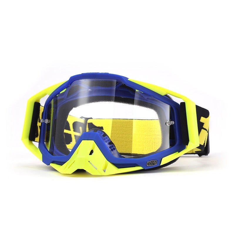 M R . R U N N I N G / Mi Si Yin Outdoor Off-Road Motorcycle Goggles Dust-Proof Ski Goggles for Riding Cycling Snow Sports Unisex - Image 1