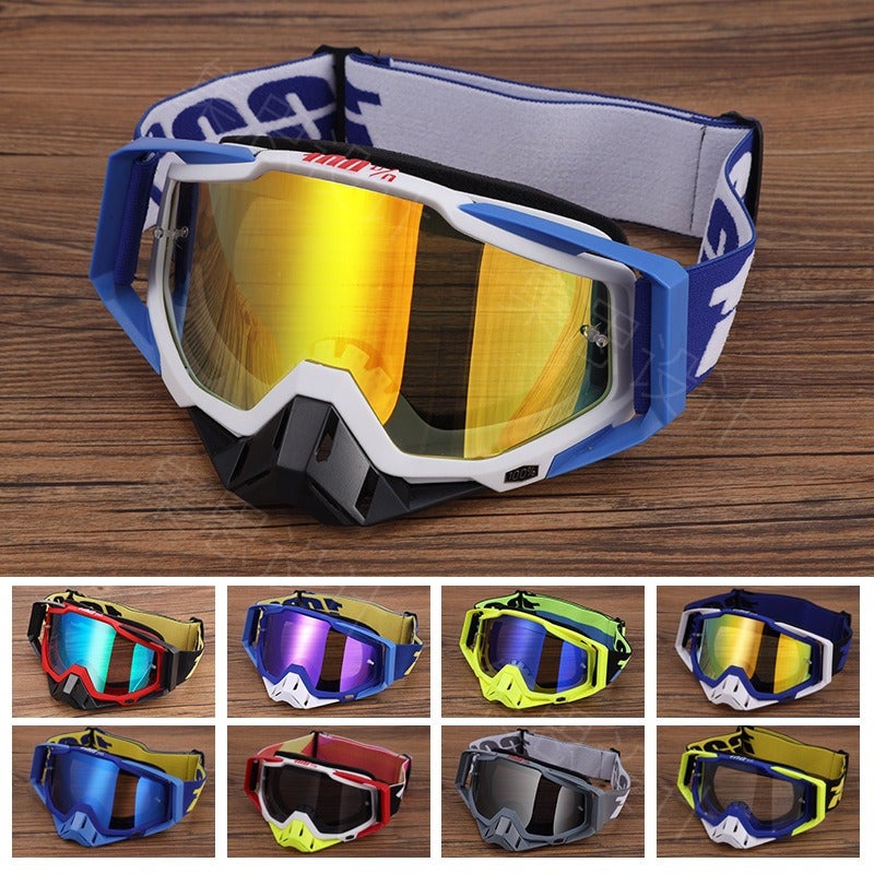 M R . R U N N I N G / Mi Si Yin Outdoor Off-Road Motorcycle Goggles Dust-Proof Ski Goggles for Riding Cycling Snow Sports Unisex - Image 3