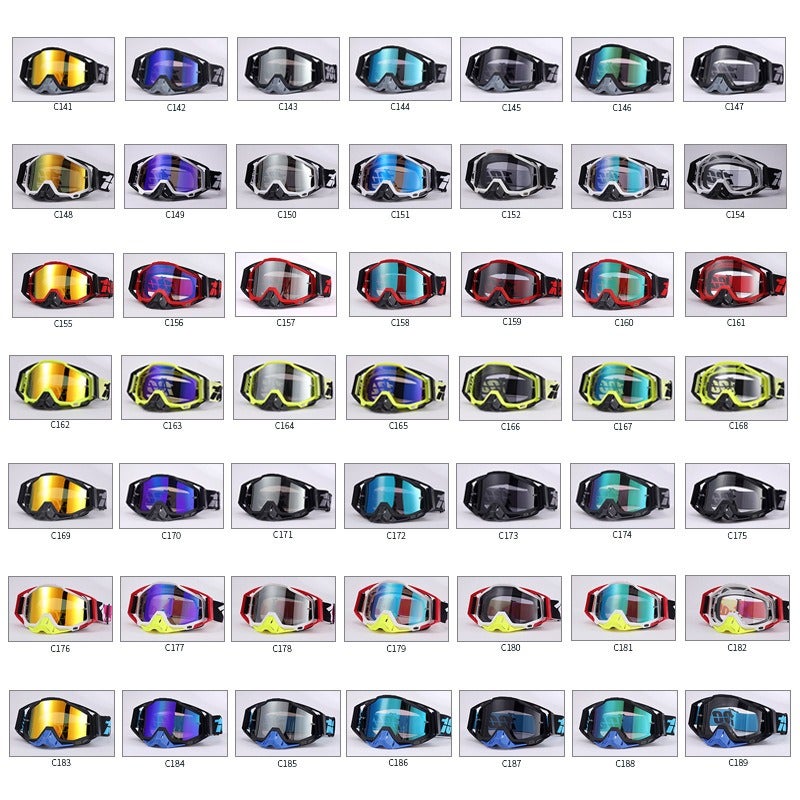 M R . R U N N I N G / Mi Si Yin Outdoor Off-Road Motorcycle Goggles Dust-Proof Ski Goggles for Riding Cycling Snow Sports Unisex - Image 5