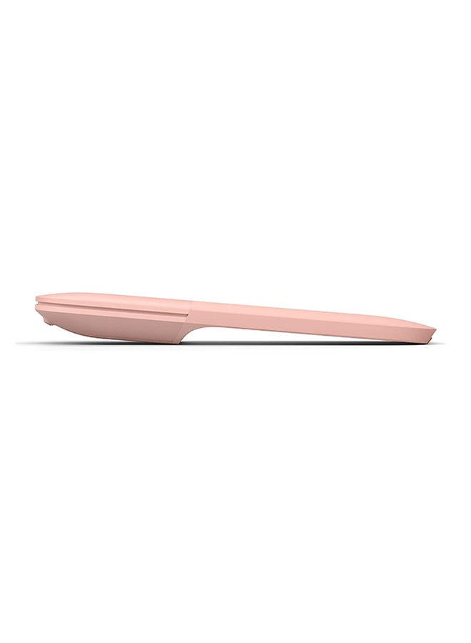 مايكروسوفت ماوس لاسلكي مقوس وردي - Image 2