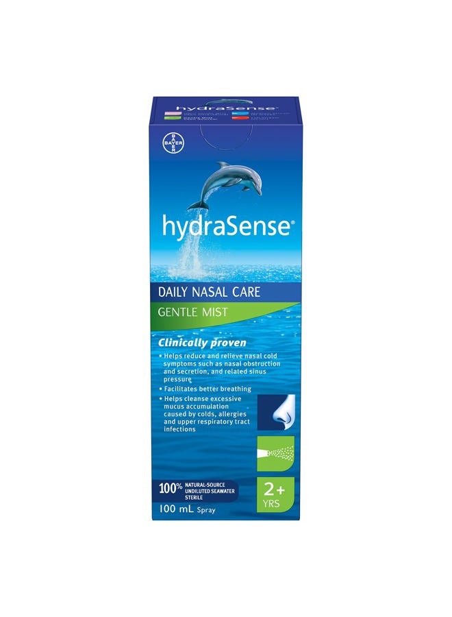 hydraSense Daily Nasal Care Gentle Mist 100 ml - Image 1