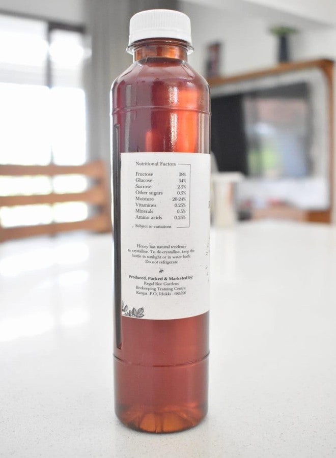 Regal Bee Gardens Indian Bee Honey (420 grams) - Image 3