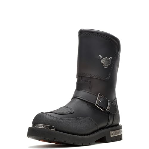 HARLEY DAVIDSON HarleyDavidson Mens Shift Motorcycle BootBlack7 M US - Image 1