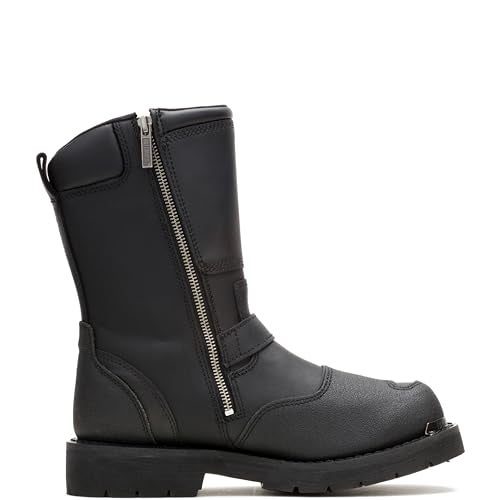 HARLEY DAVIDSON HarleyDavidson Mens Shift Motorcycle BootBlack7 M US - Image 3