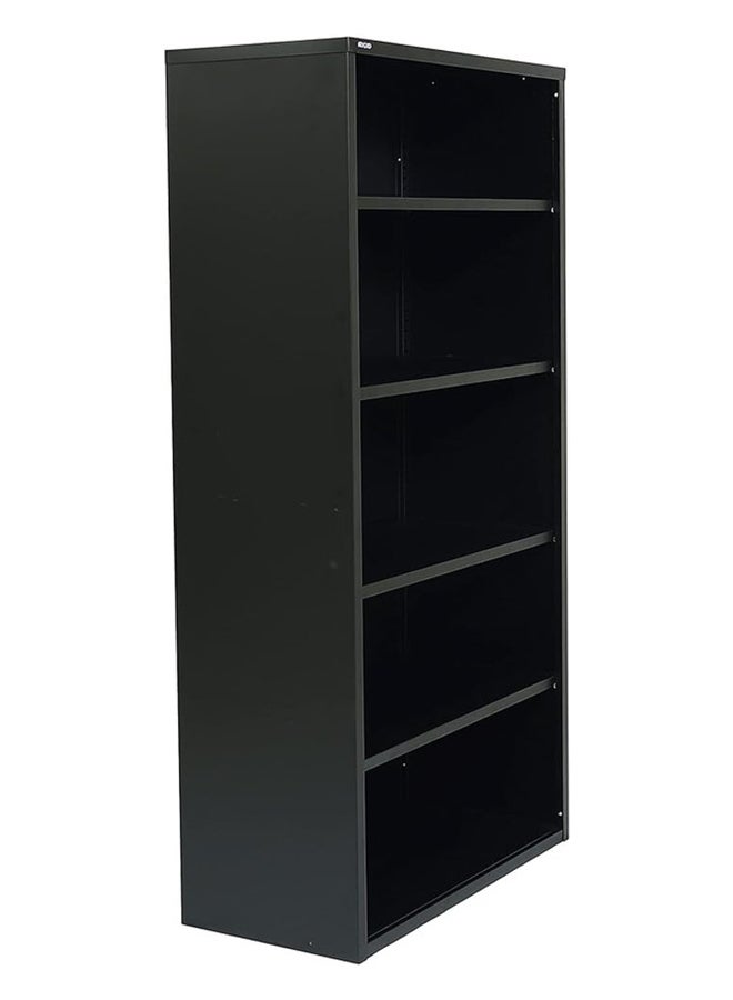 RIGID لوحة أكواب فولاذية مفتوحة باللون الأسود 183x91.7x45.7 سم  - Image 4