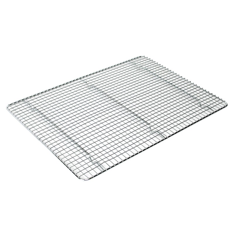 Thunder Group Excellante IcingCooling Rack with BuiltIn Feet Chrome 12 by 16125Inch 