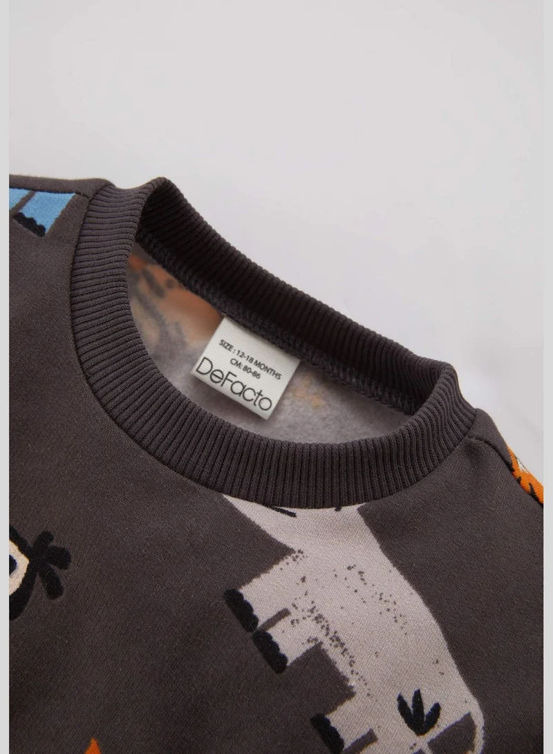 DeFacto 2 Pack BabyBoy Bike Neck Knitted Set