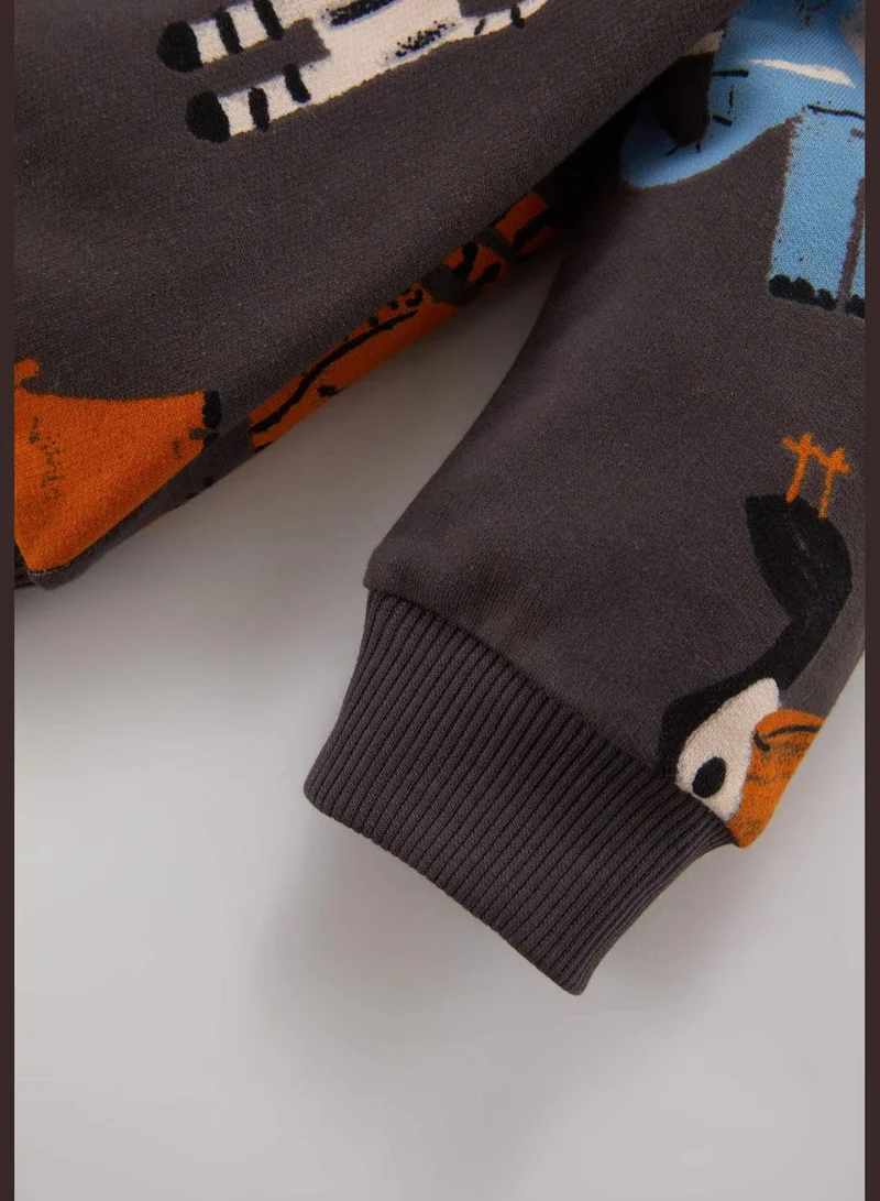 DeFacto 2 Pack BabyBoy Bike Neck Knitted Set