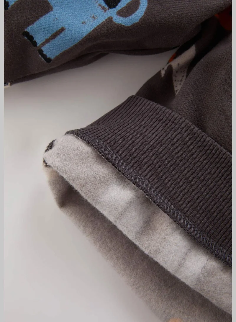 DeFacto 2 Pack BabyBoy Bike Neck Knitted Set