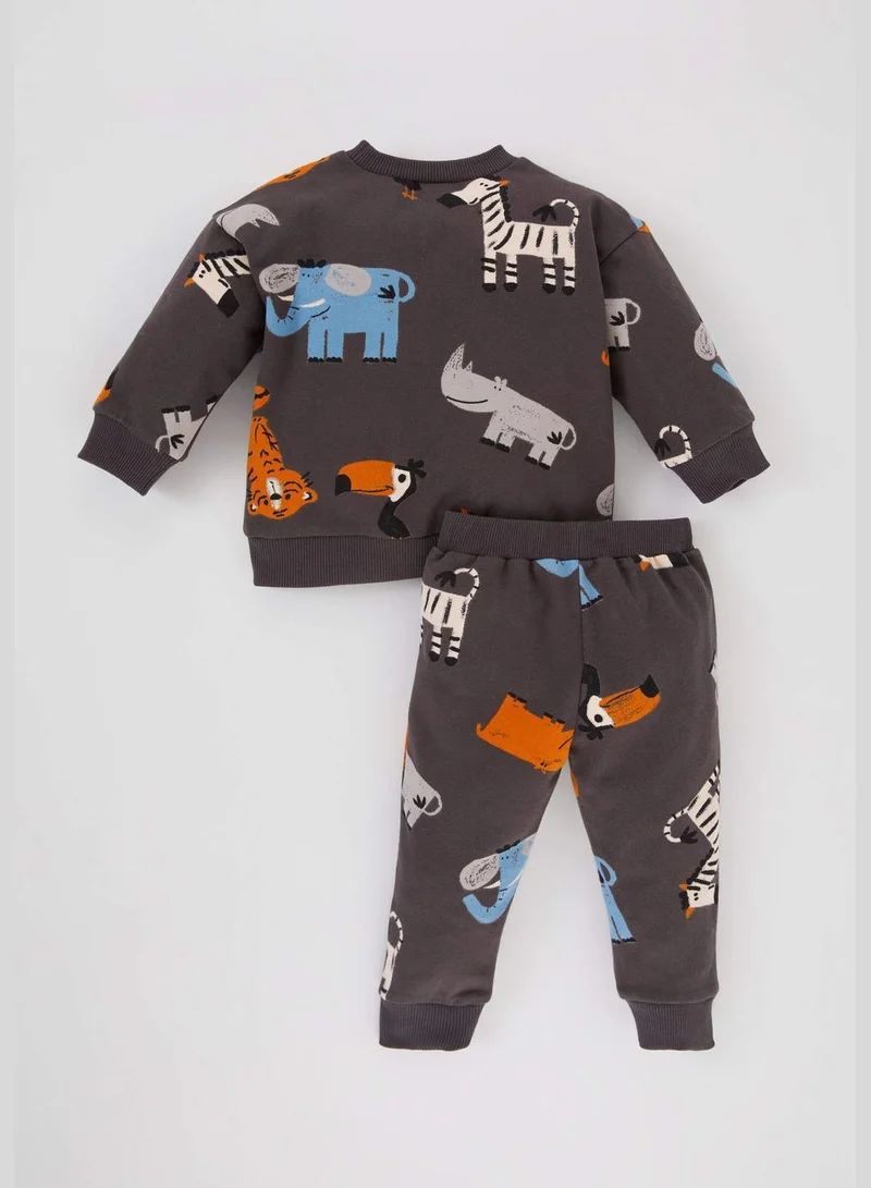 DeFacto 2 Pack BabyBoy Bike Neck Knitted Set