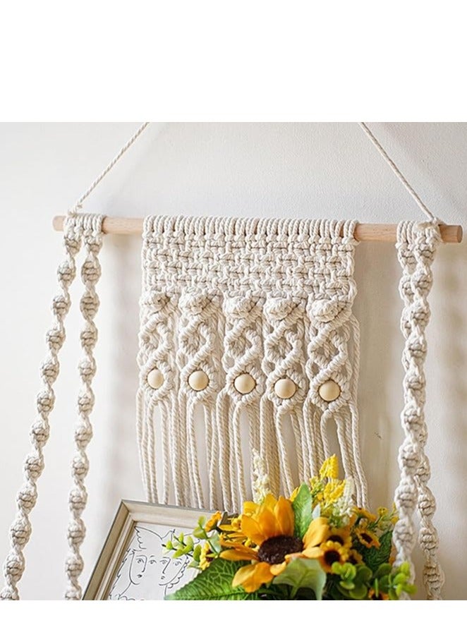 انتيكيانو "رف حائطي خشبي" - Image 5