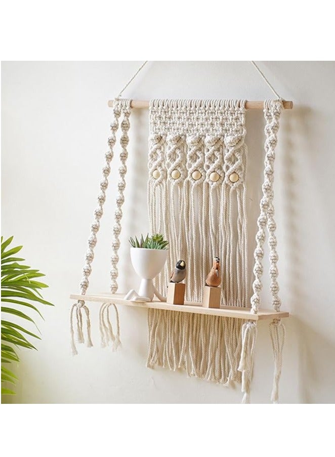 انتيكيانو "رف حائطي خشبي" - Image 2