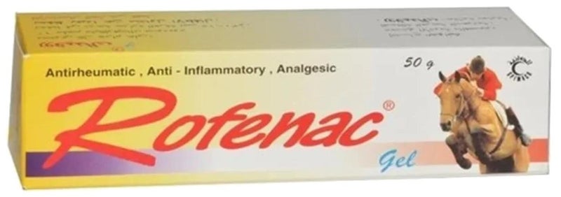 Antirheumatic Anti-Inflammatory Pain Gel 50Gm