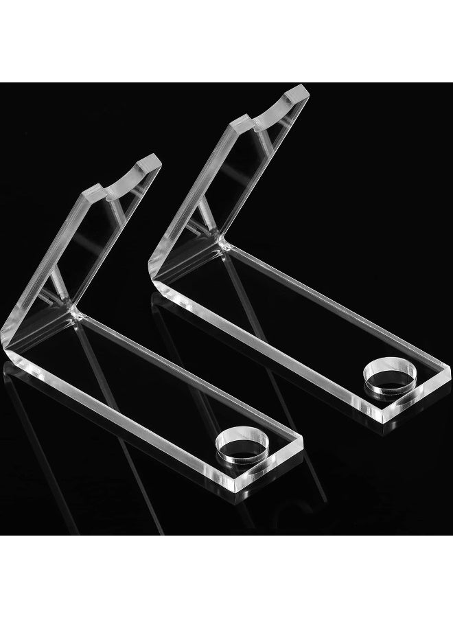 TPGP 2 Pieces Acrylic Pen Holder Display Stand - Image 1