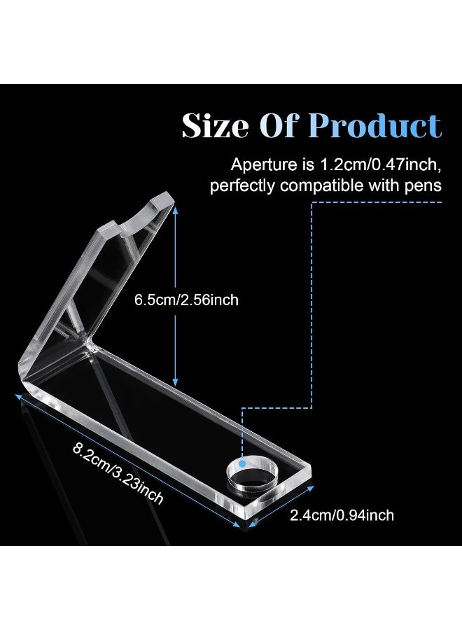 TPGP 2 Pieces Acrylic Pen Holder Display Stand - Image 2