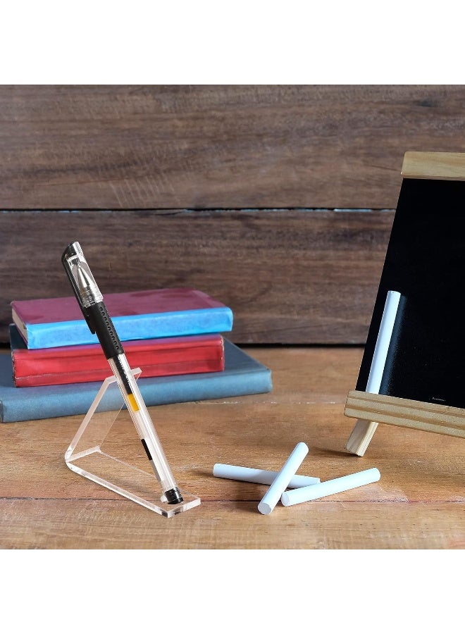 TPGP 2 Pieces Acrylic Pen Holder Display Stand - Image 4