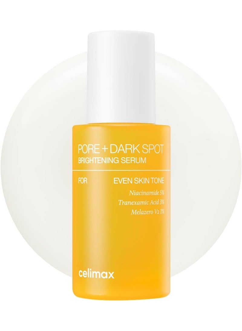 celimax Pore+Dark Spot Brightening Serum 30ml - Image 1