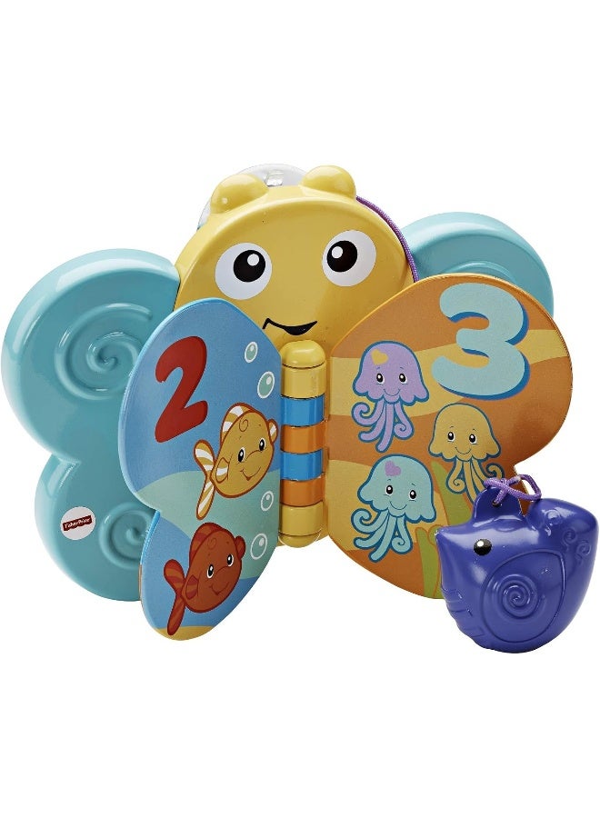 Fisher-Price كتاب الاستحمام على شكل فراشة من فيشر-برايس CMY31 - Image 2