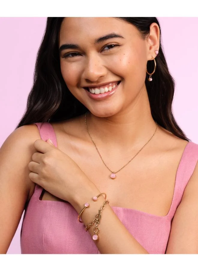 OLIVIA BURTON Modern Classics Charm Detailed Bracelet
