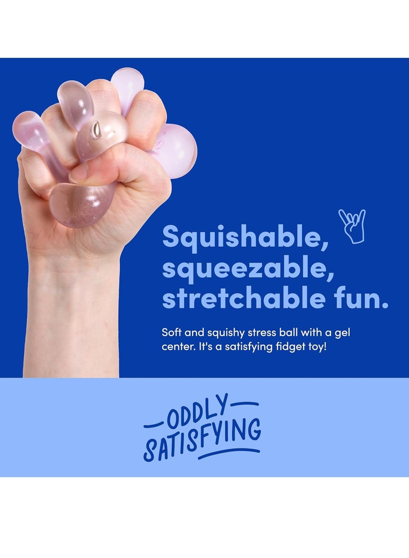 general Stress Balls,Silky Soft Memory Gel,Squishy Fidget Toy for Kids and Adults,Cool,Pack of 3 - Image 4