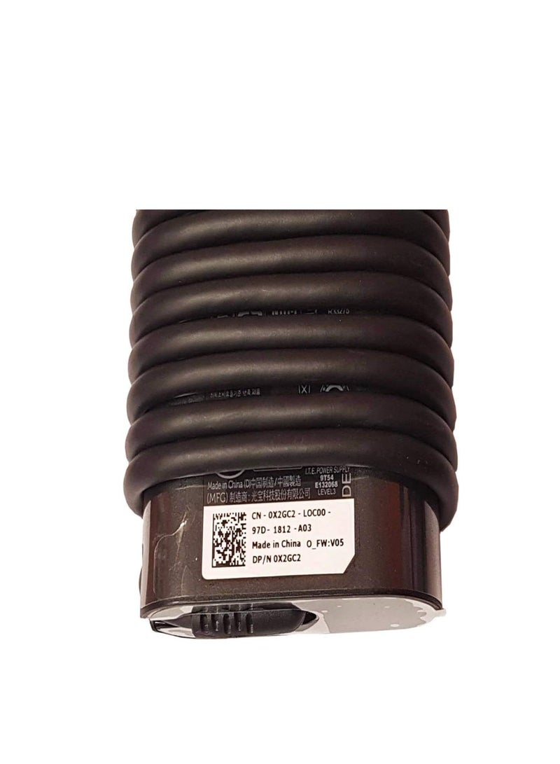 Terabyte LAPTOP AC ADAPTER FOR DELL XPS LATITUDE 12 9250 13 7370 LA45NM150 HDCY5 0HDCY5 P/N 0HDCY5 P0VM6 492-BBUT - Image 3