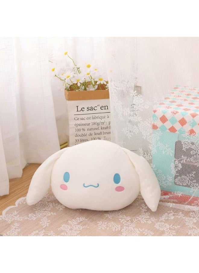 30cm Anime Cartoon White Plush Pillow Gift For Girls 