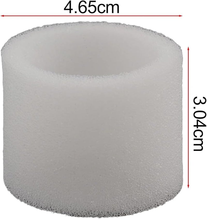 10 قطعة من مرشح الإسفنج لمرطب الهواء LEVOIT LV600S Dual200S Dual150 Classic300 Classic300S OasisMist450S ملحقات - Image 3