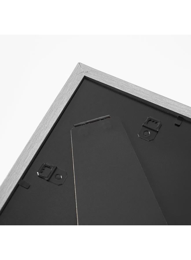 زبون إطار، لون فضي، 13×18 سم - Image 4