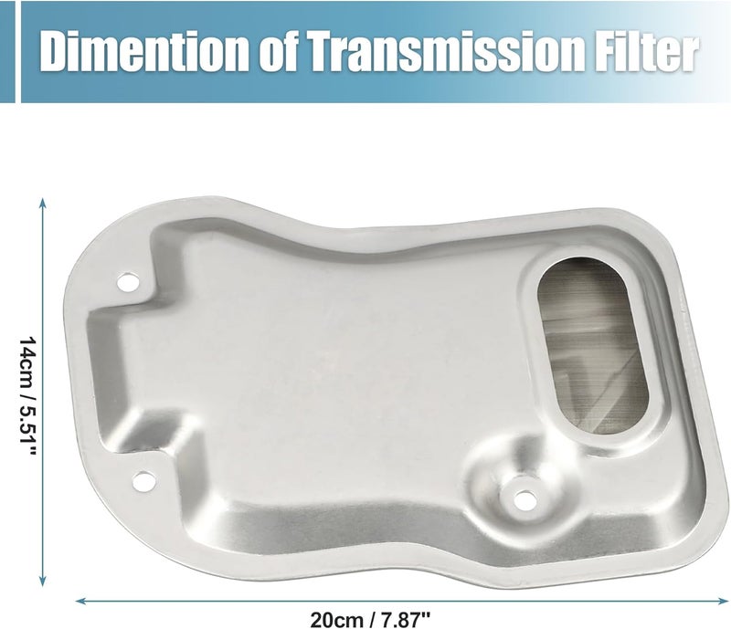uxcell Car Transmission Filter Oil Pan Kit for Lexus LS400 1990-1998 - Image 5