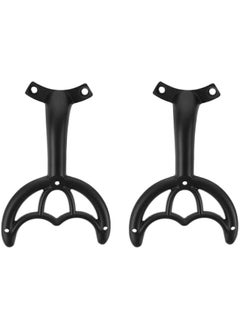 Arabest 2Pcs Black Ceiling Fan Replacement Blades for Replacing Broken Blade - Indoor Outdoor Summer Use  - Image 1