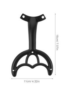 Arabest 2Pcs Black Ceiling Fan Replacement Blades for Replacing Broken Blade - Indoor Outdoor Summer Use  - Image 2