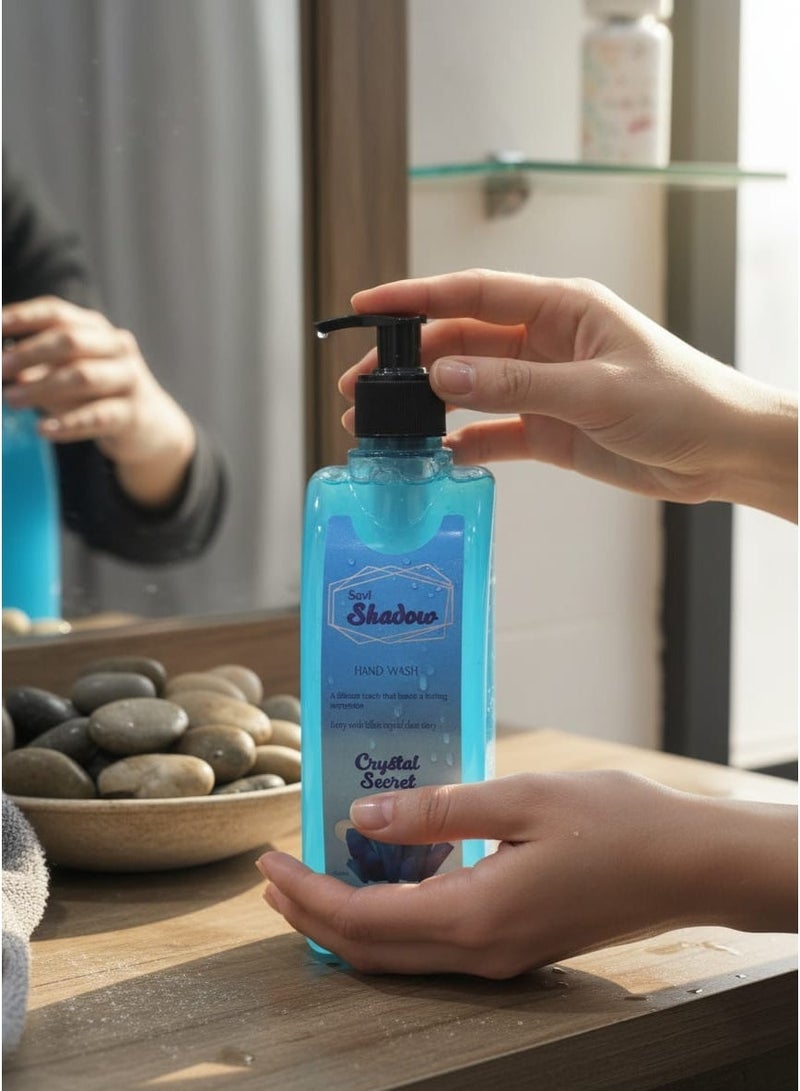 SAVI SHADOW HAND WASH CRYSTAL SECRET - Image 1