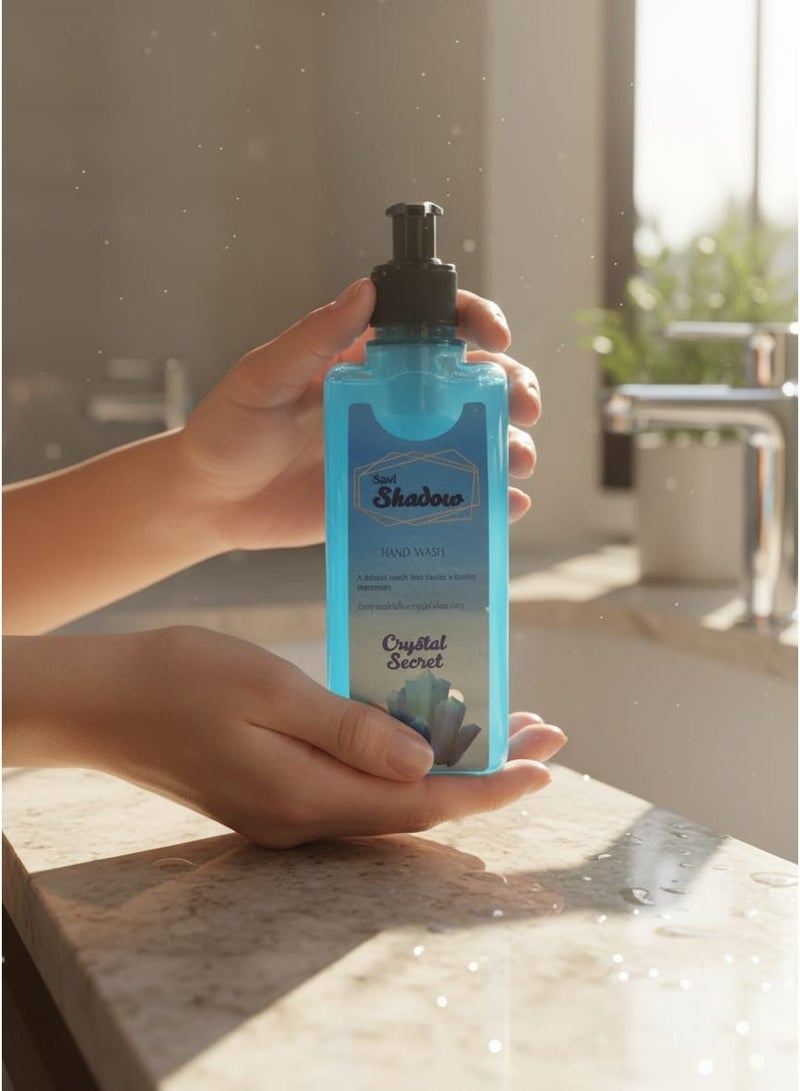 SAVI SHADOW HAND WASH CRYSTAL SECRET - Image 5