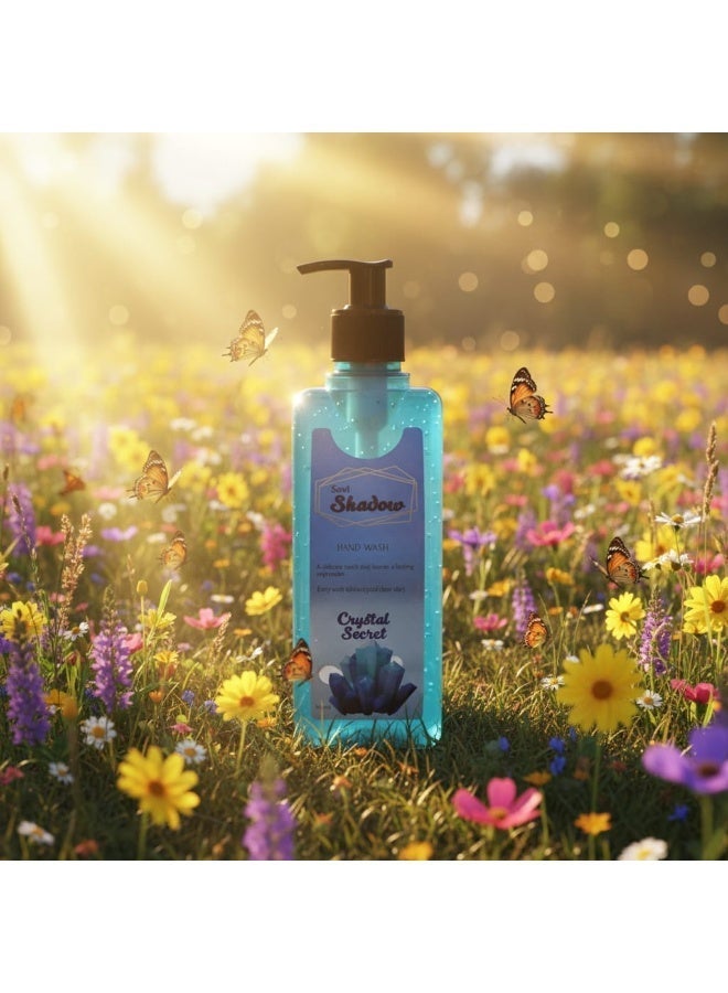 SAVI SHADOW HAND WASH CRYSTAL SECRET - Image 3