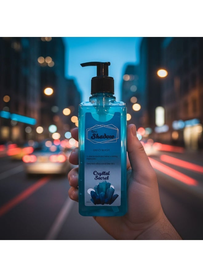 SAVI SHADOW HAND WASH CRYSTAL SECRET - Image 4