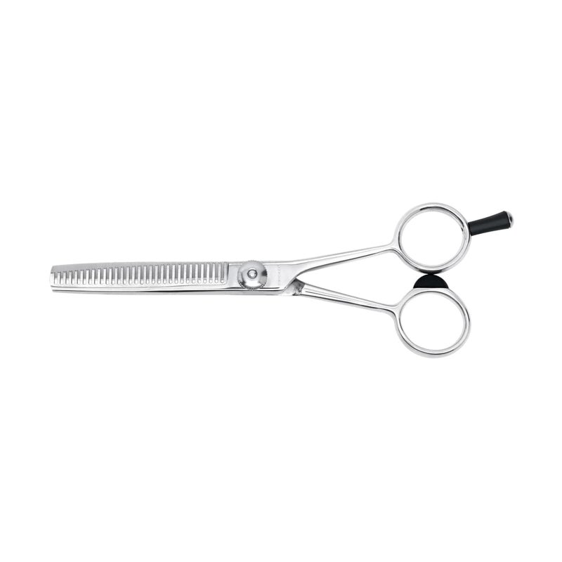 Cricket S3 T30 Thinning Shears Professional Stylist Barber Hair Cutting Scissors Removes Bulk Convex Edge Hand Polished Swedish Steel