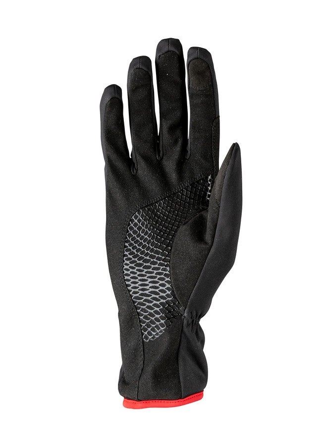 CASTELLI Men’s Entrata Thermal 2 Glove, Windproof, Insulated Cycling Gloves, Touchscreen Compatible for Cold-Weather Rides - Black - Large - Image 4