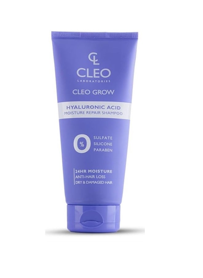 Cleo Hyaluronic Acid Moisture Repair Shampoo - 200 ml - Image 1