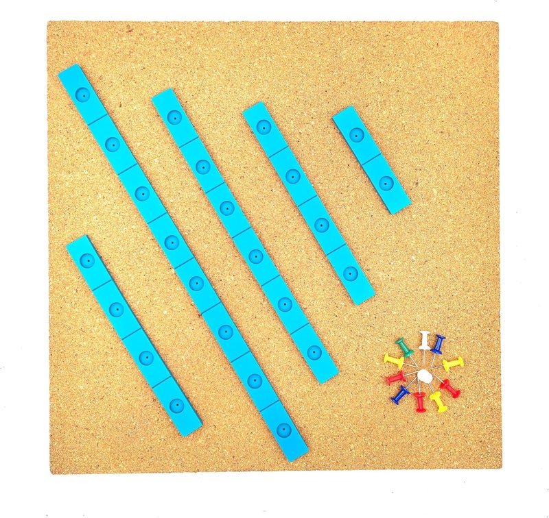 ARTIMUSES Layout Block System for Stained Glass Panels (12 Pack) - Image 4