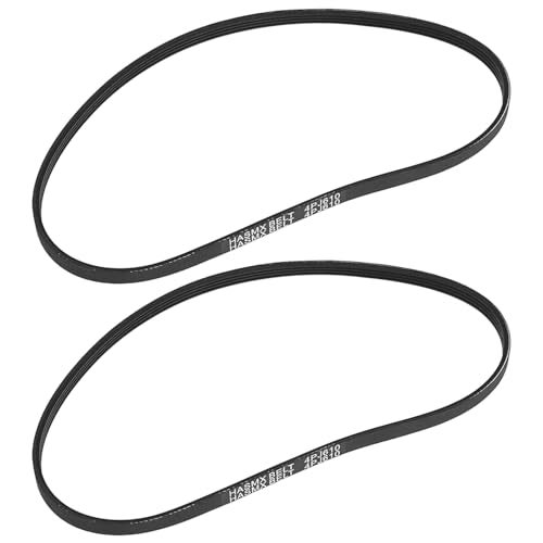HASMX HASMX 2-Pack 24" Length Drive Belts for Sears Craftsman Band Saw Models 119.224000, 119.224010, 351.224000 Replaces  - Image 2