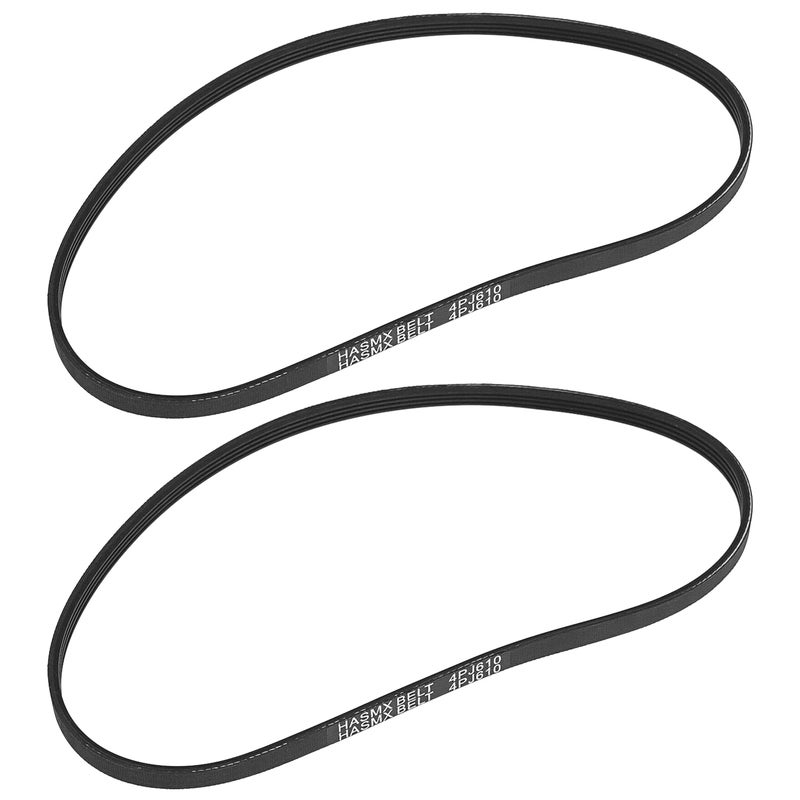 HASMX HASMX 2-Pack 24" Length Drive Belts for Sears Craftsman Band Saw Models 119.224000, 119.224010, 351.224000 Replaces  - Image 1