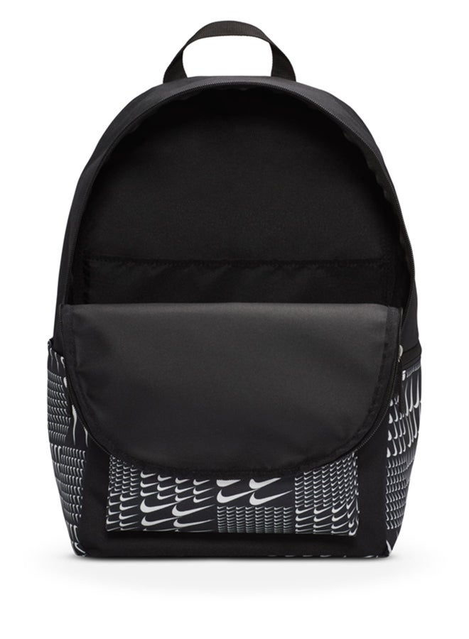 nike classic north solid backpack black