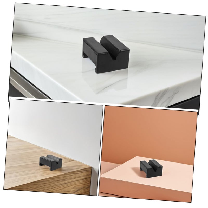 Healifty 4 Pack Car Jack Rubber Pad for Lifting Trailer Jack Stand Cushion Blocks - Image 4