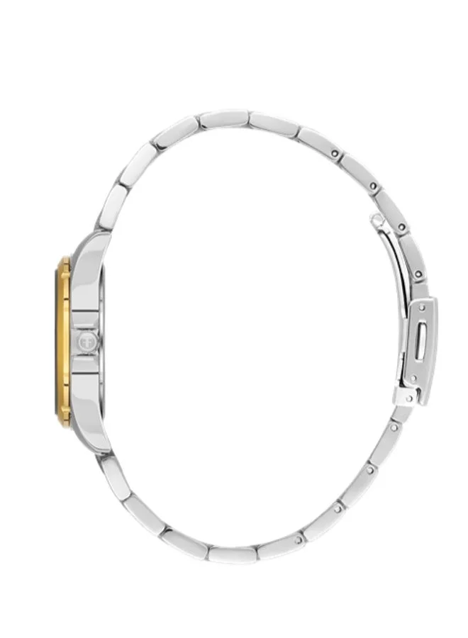 Freelook Paris Freelook - Jolie Women's Watch | Steel Case | Stainless Steel Band | Silver & Round Dial | Analog | Japanese Quartz | Mineral Glass | Premium Luxury Watch | Ideal Gift | Water Resistant 50 Meters