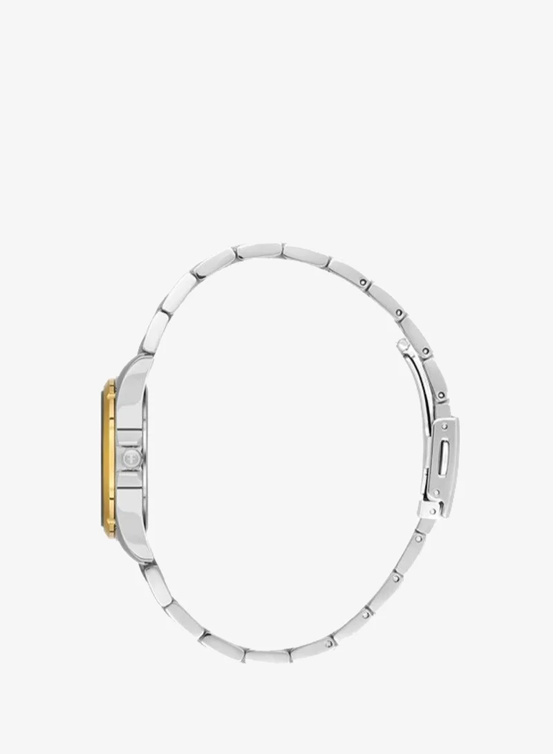 Freelook Paris Freelook - Jolie Women's Watch | Steel Case | Stainless Steel Band | Silver & Round Dial | Analog | Japanese Quartz | Mineral Glass | Premium Luxury Watch | Ideal Gift | Water Resistant 50 Meters